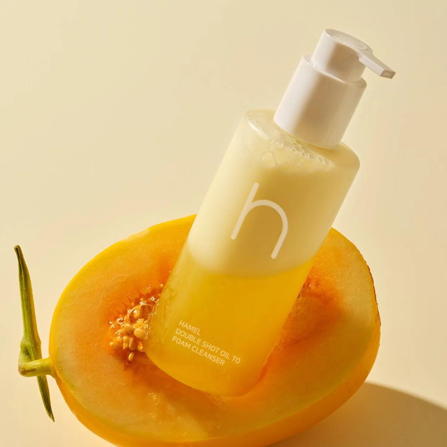 Double Shot Oil To Form Cleanser