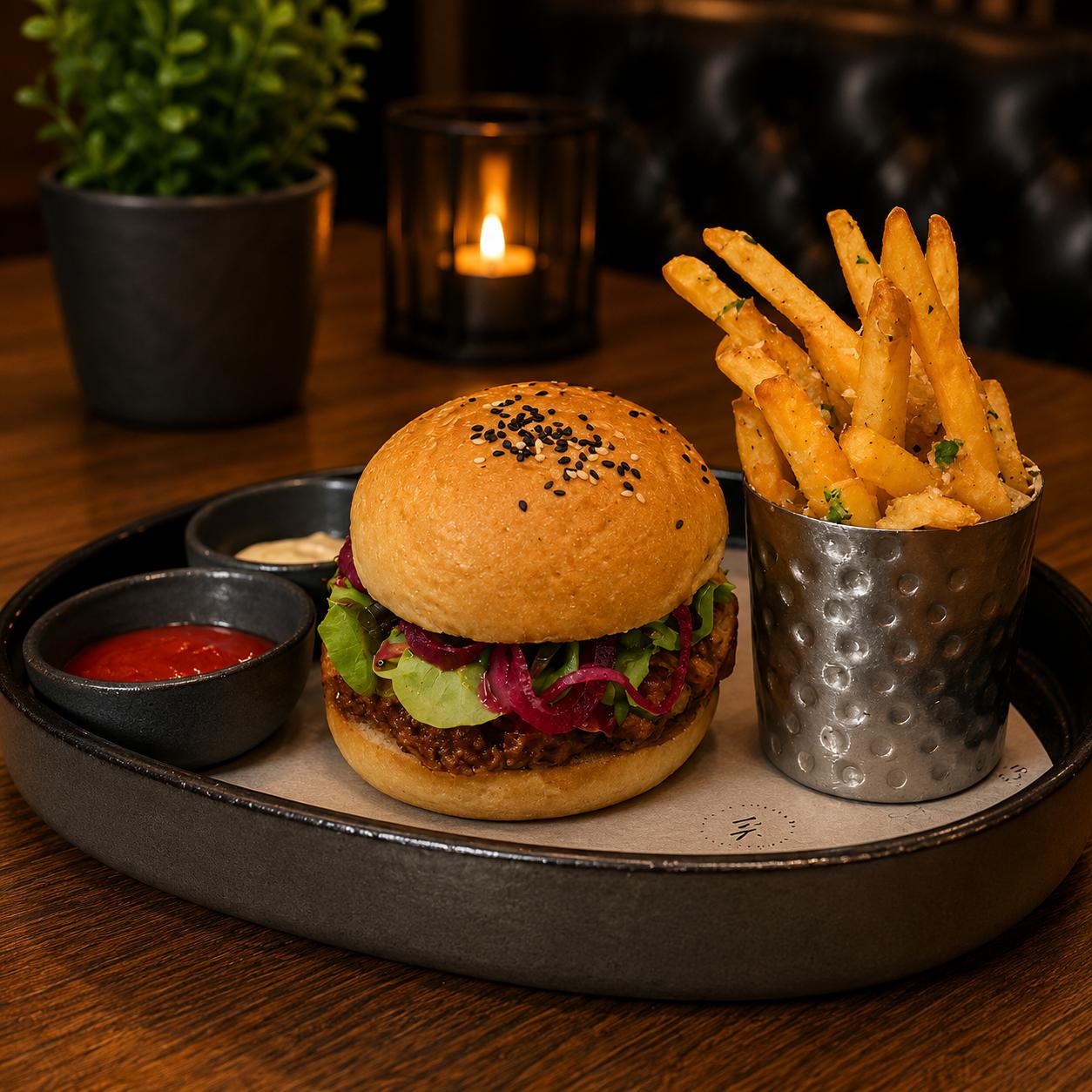 Katsu Chicken Burger