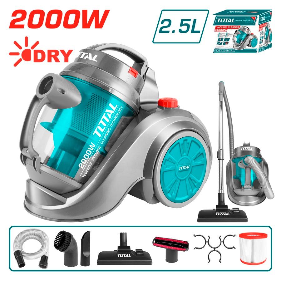 Vacuum Cleaner 2.5L 2000W