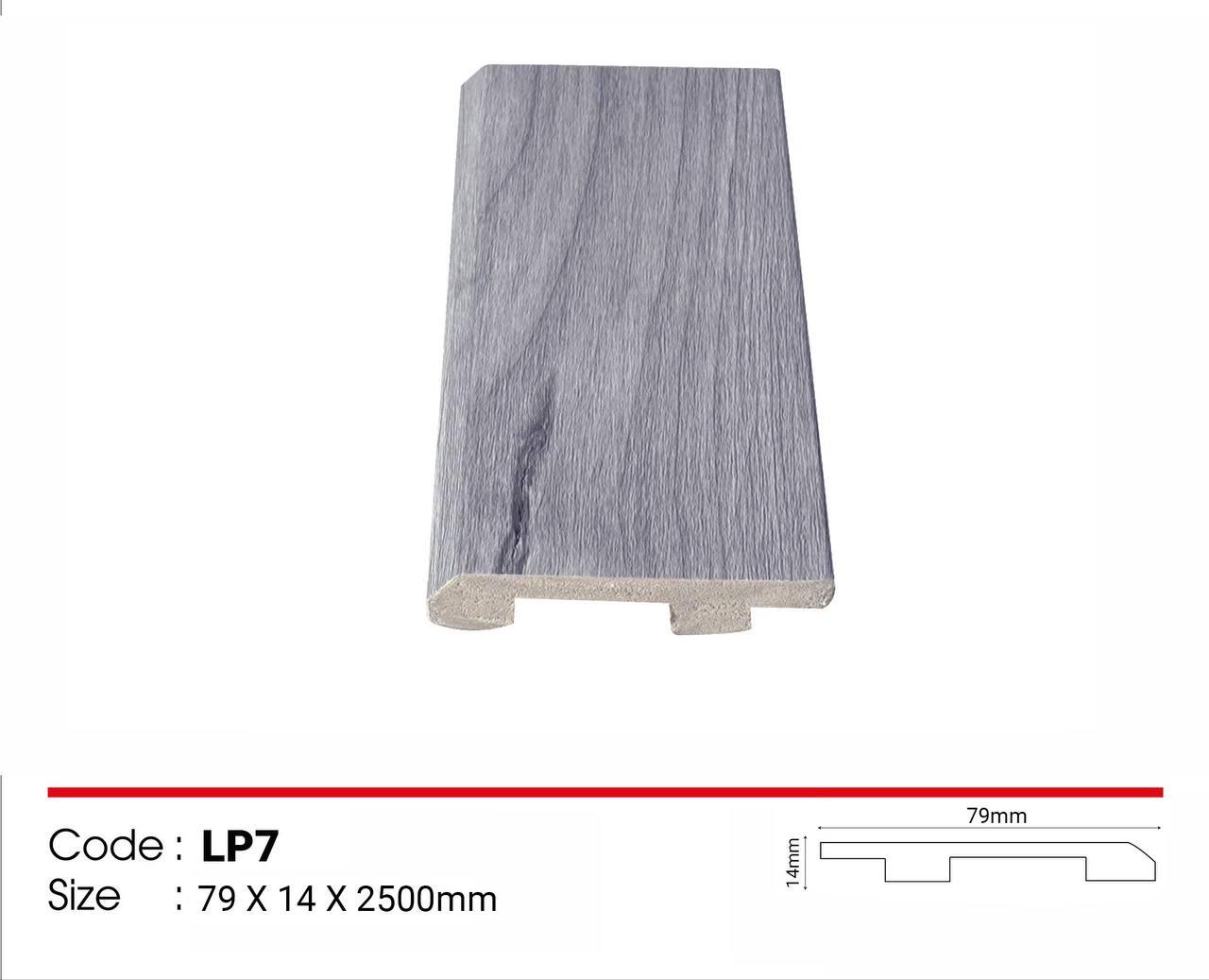 PVC Wall Skirting
