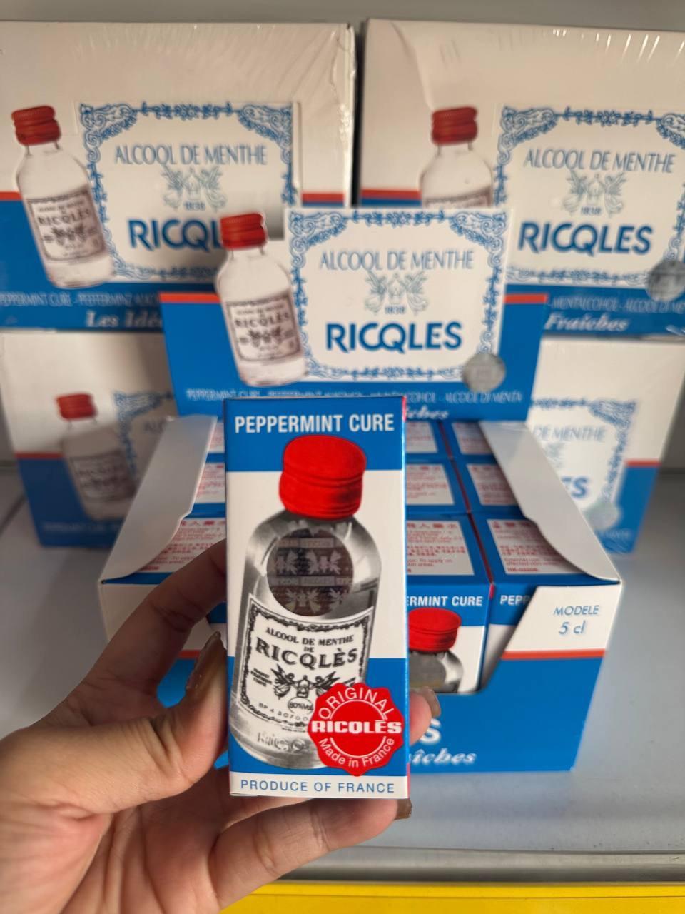 អាល់កុល​ដឺម៉ងបារាំង​ -​ ALCOOL De Menthe