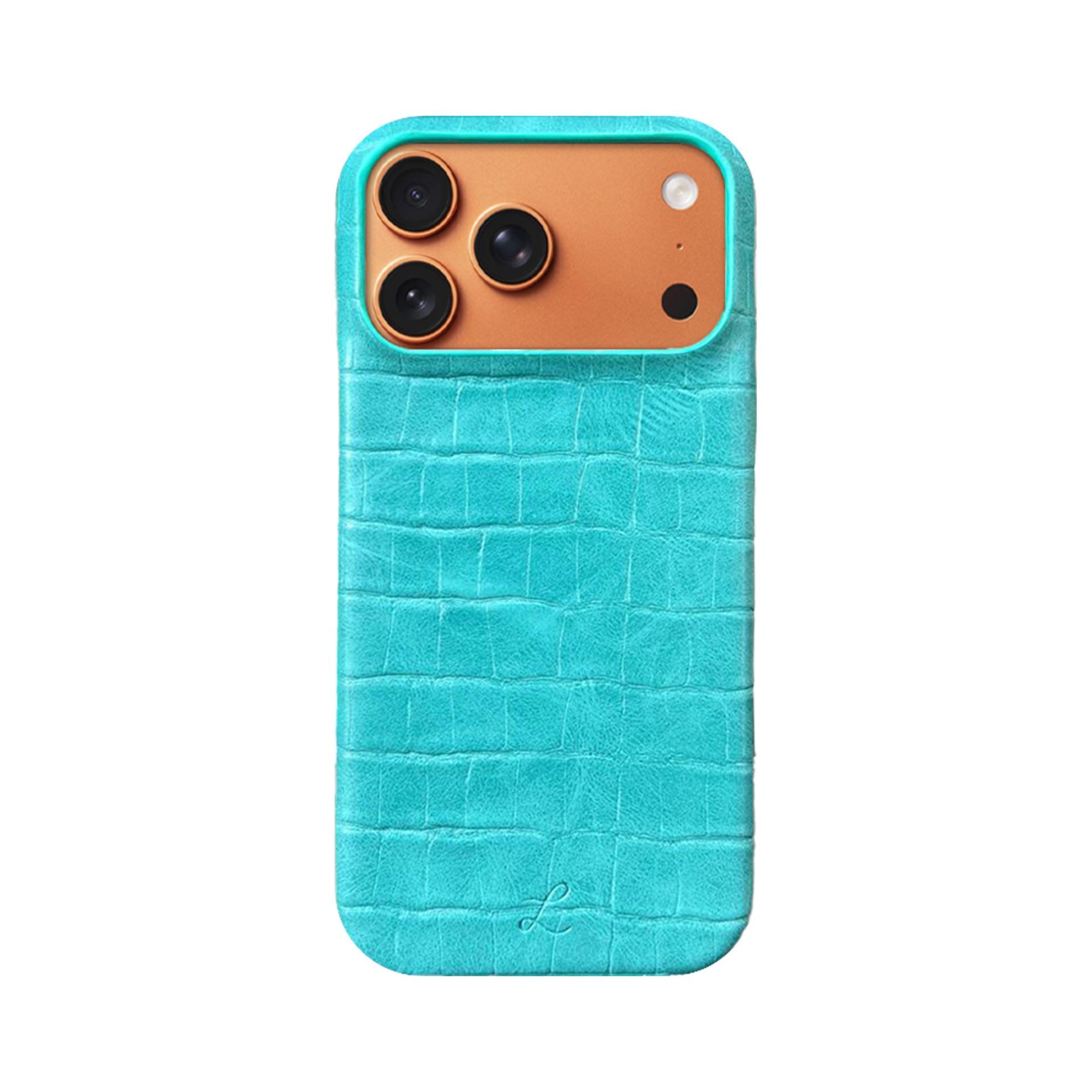 Beast Croc Leather Case