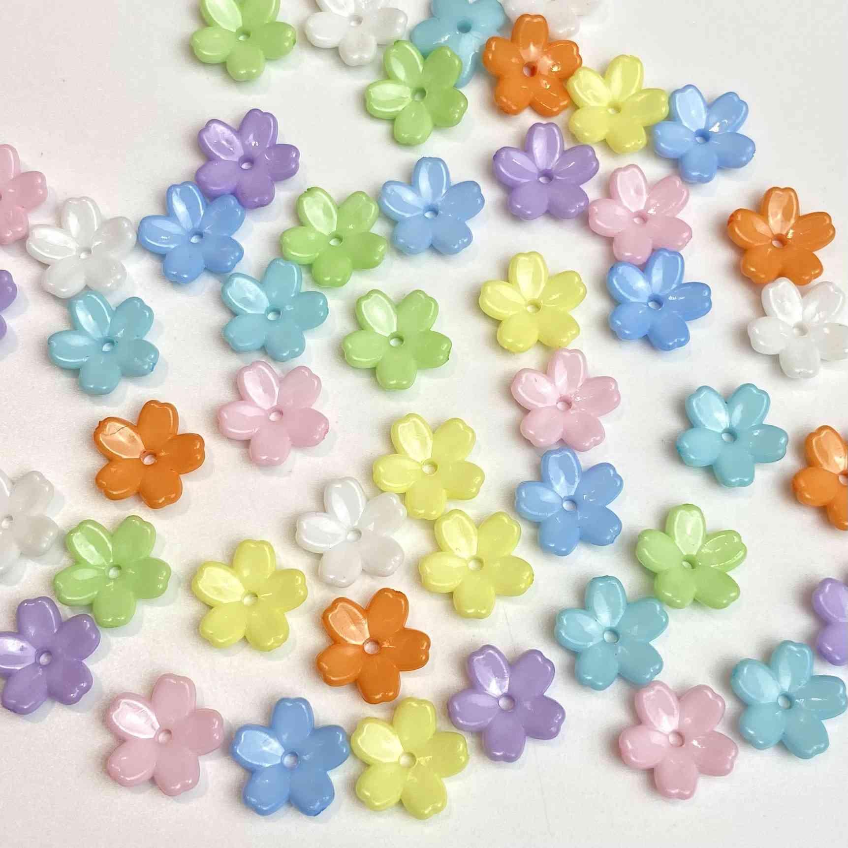 Flower bead #17