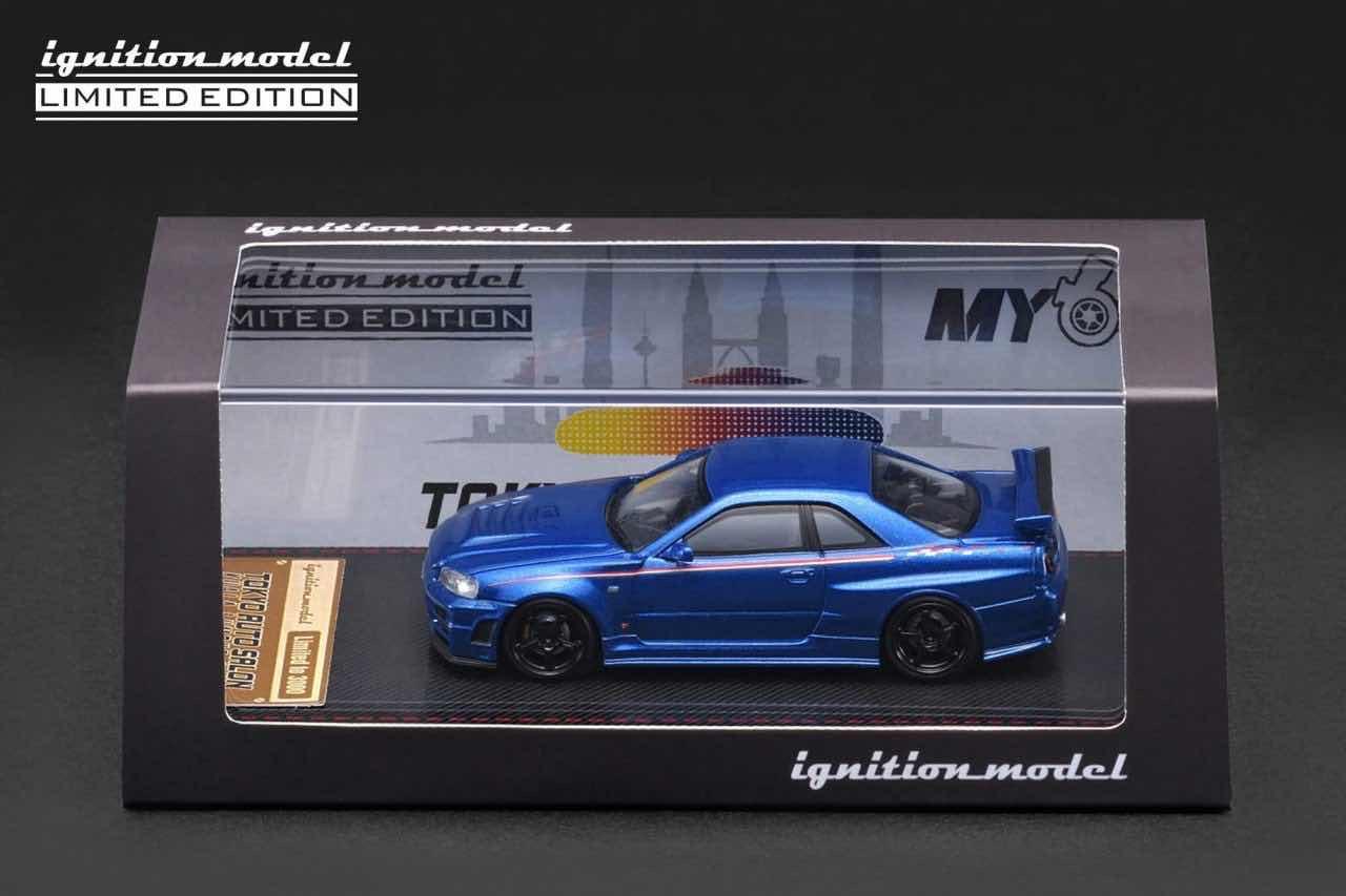 1/64 NISSAN SKYLINE GT-R R34