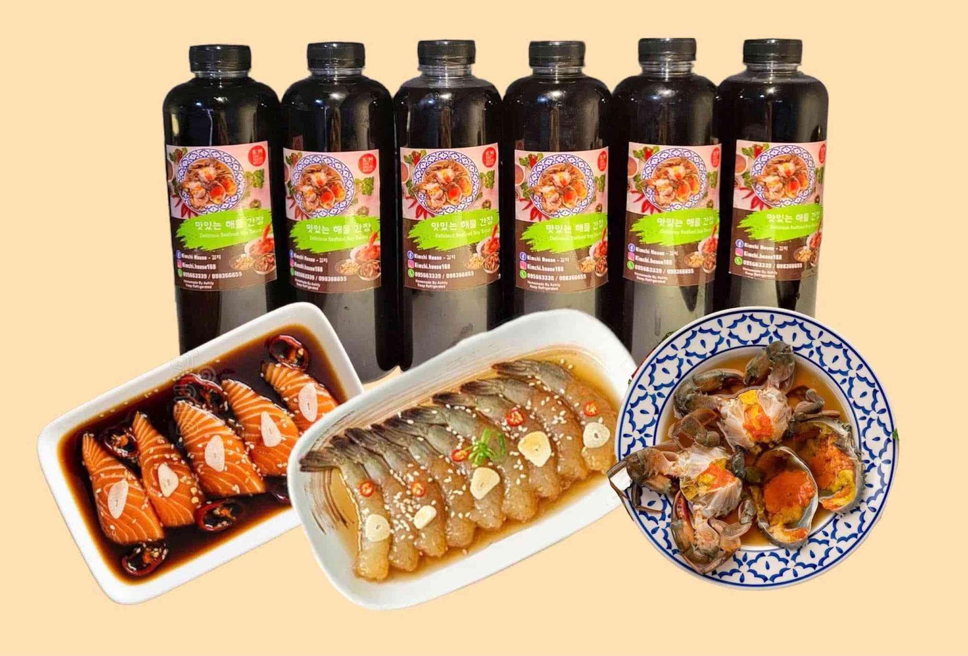 SEAFOOD Soy Sause