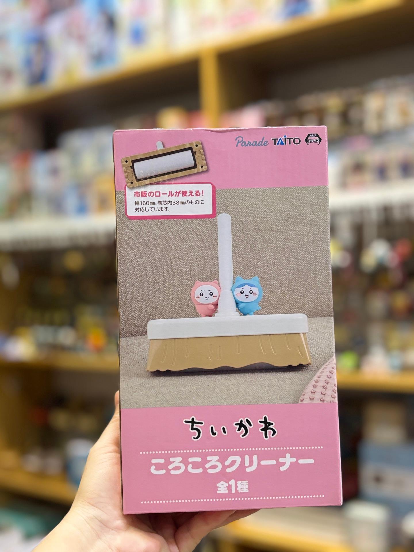 Chiikawa Parade Taito cleaning roller, a Japanese prize item featuring character designs from the Chiikawa series
