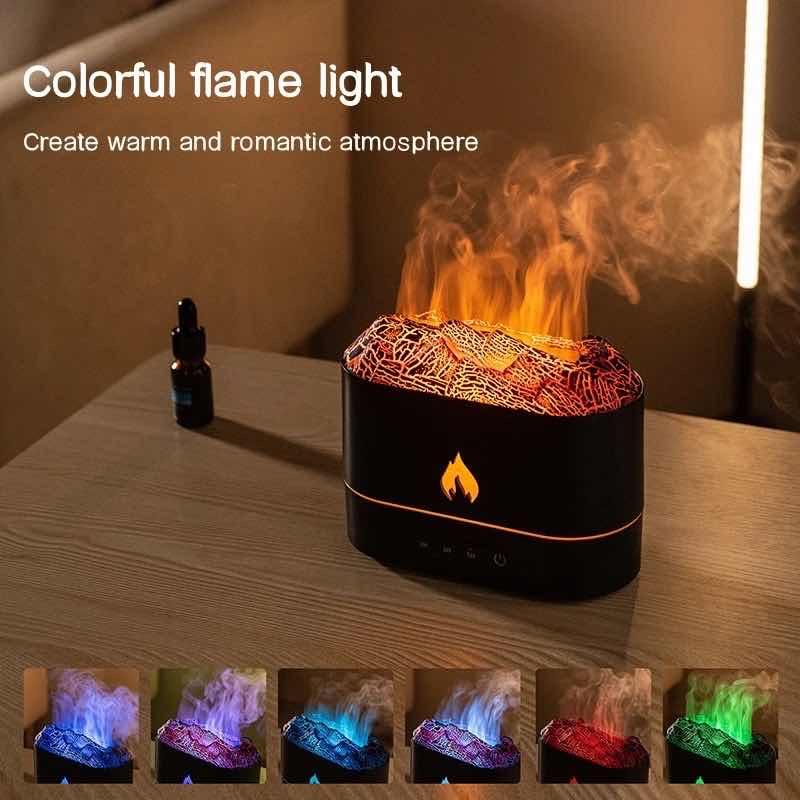 HX853B Flame Aromatherapy