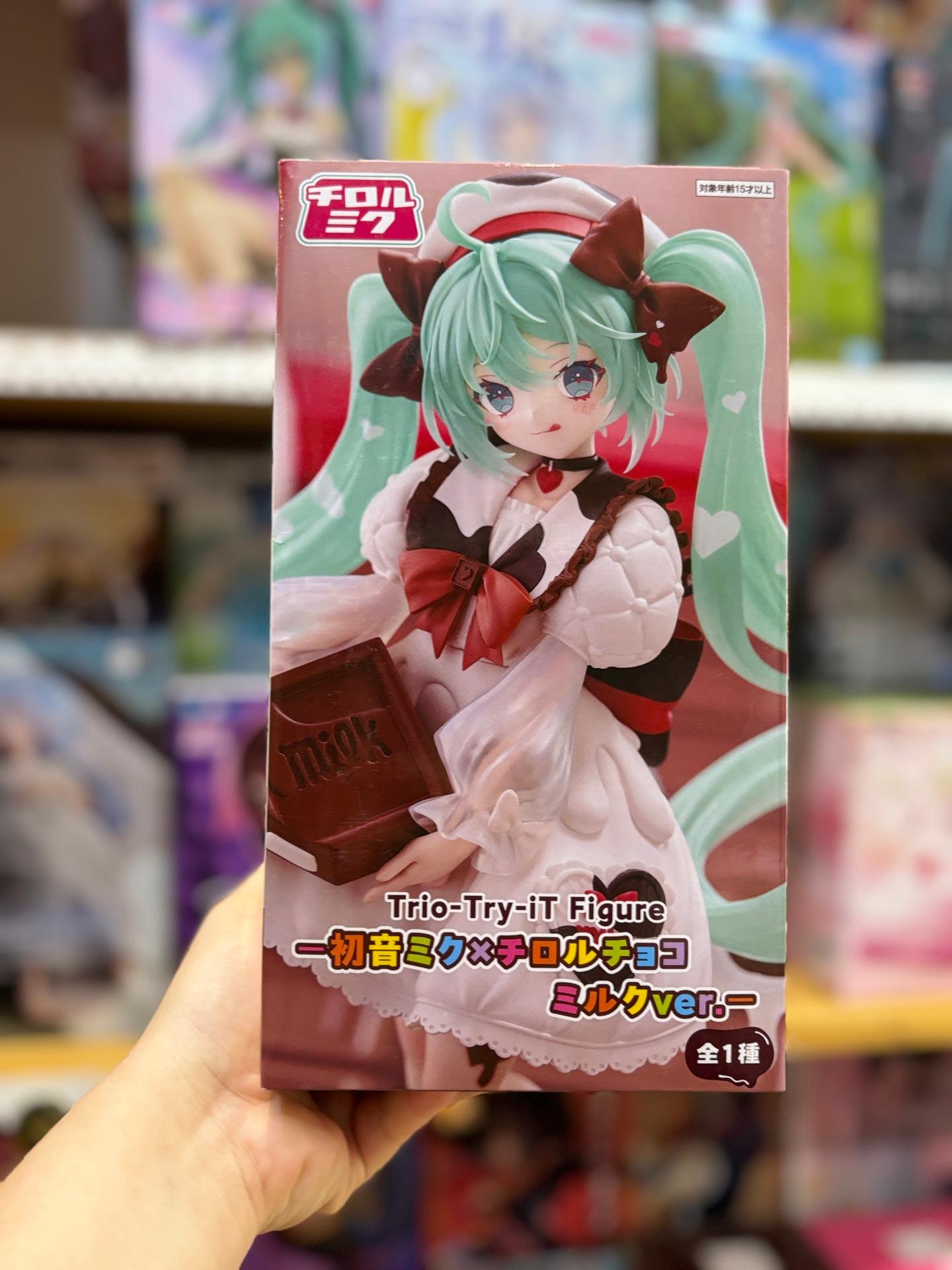 FuRyu Hatsune Miku Trio-Try-iT Figure in the "Tirol Choco Milk Ver."