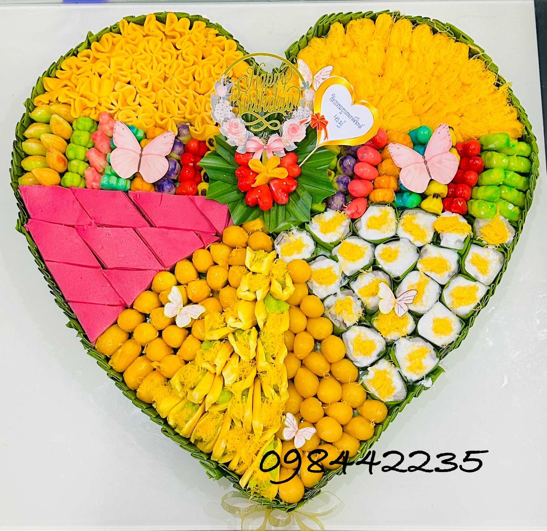 នំបេះដូង100$