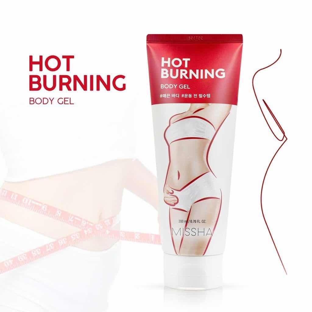 Missha Hot Burning Gel 🇰🇷