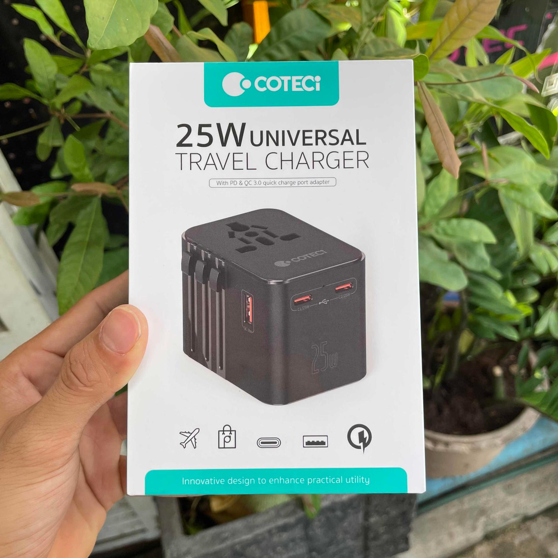 COTECI Charger (Travel 25W)