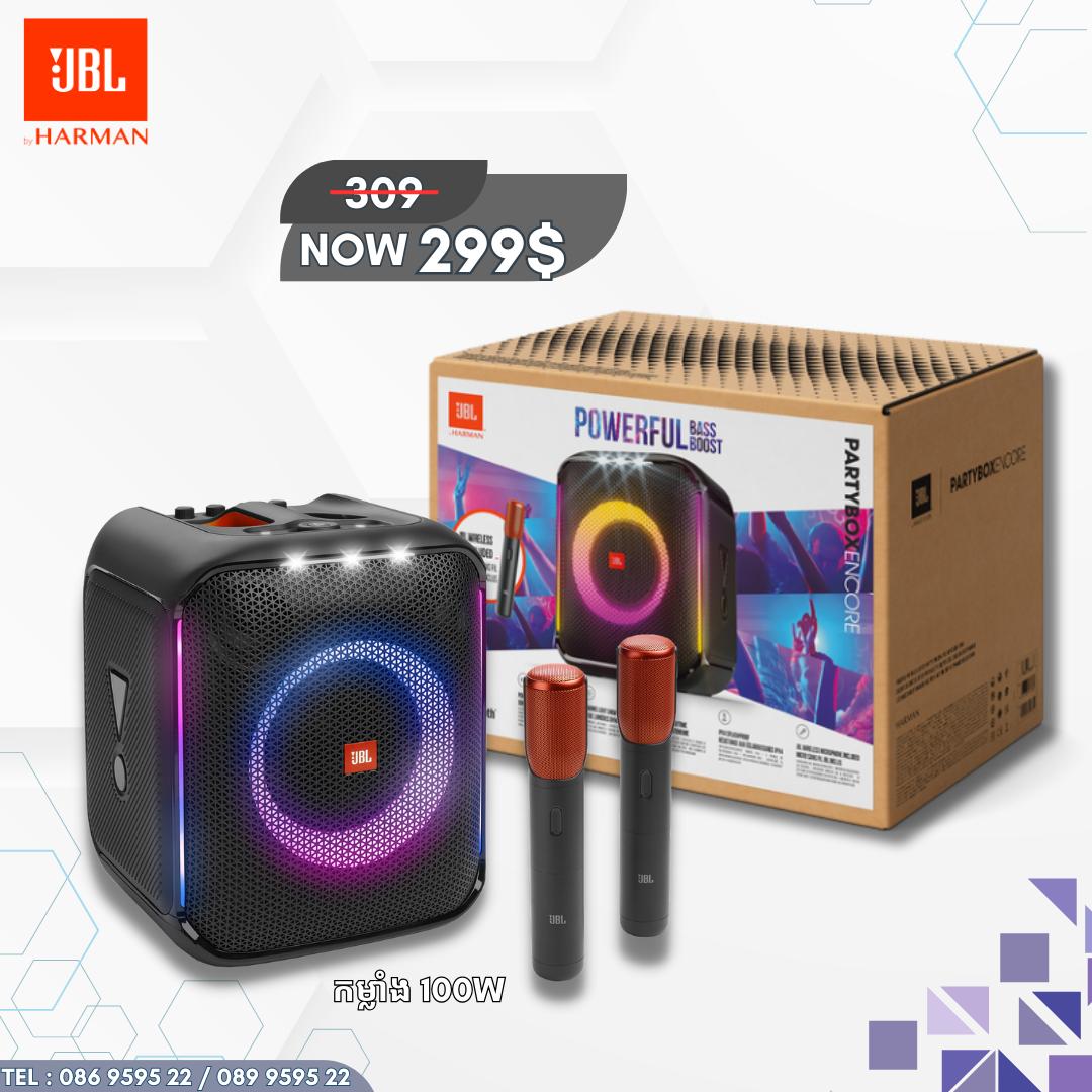 JBL Partybox Encore 2Mic🎤🎤