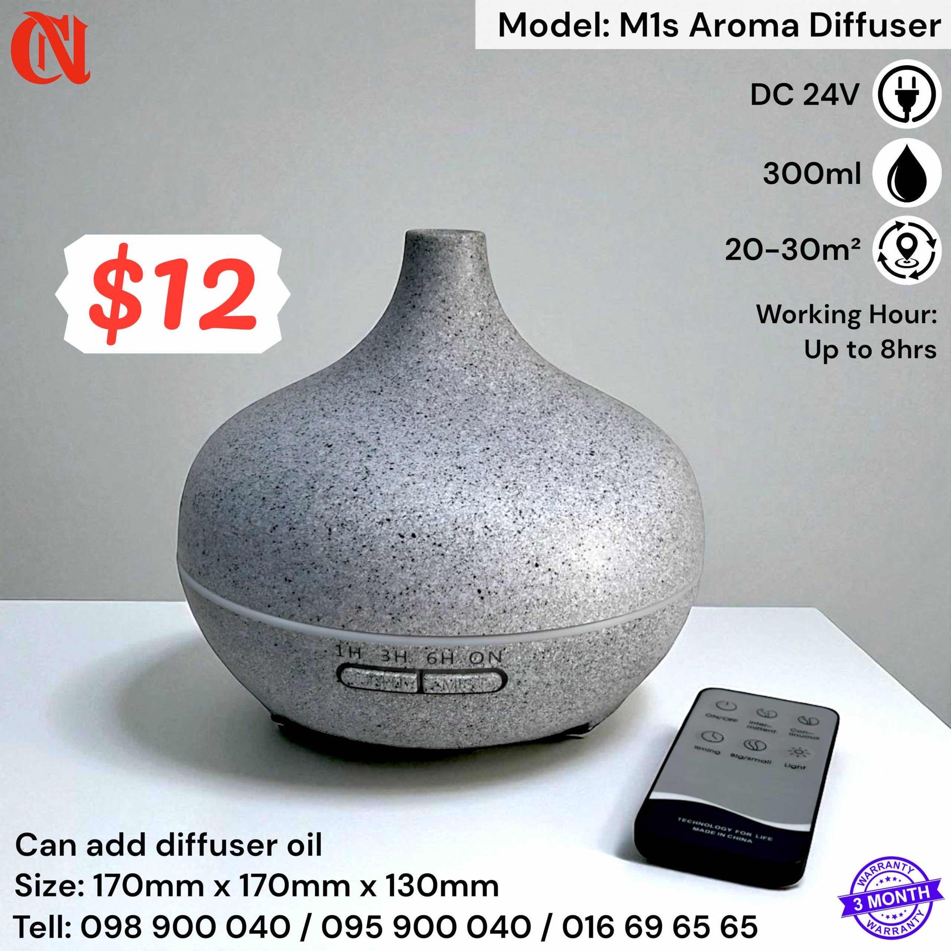 M1s Aroma Diffuser