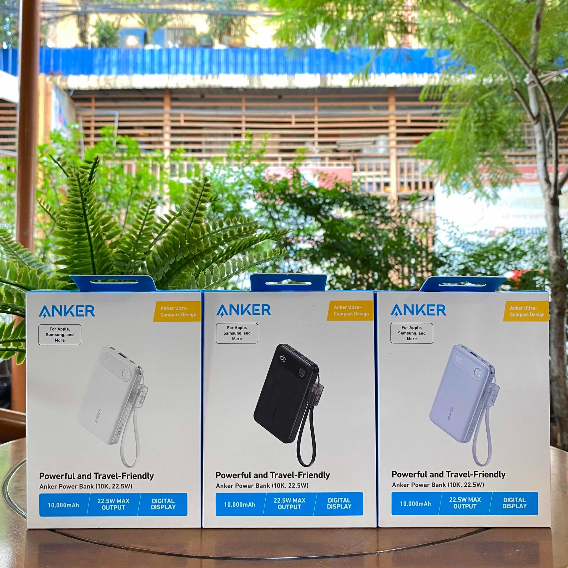 Anker Power Bank (10K, 22.5W)