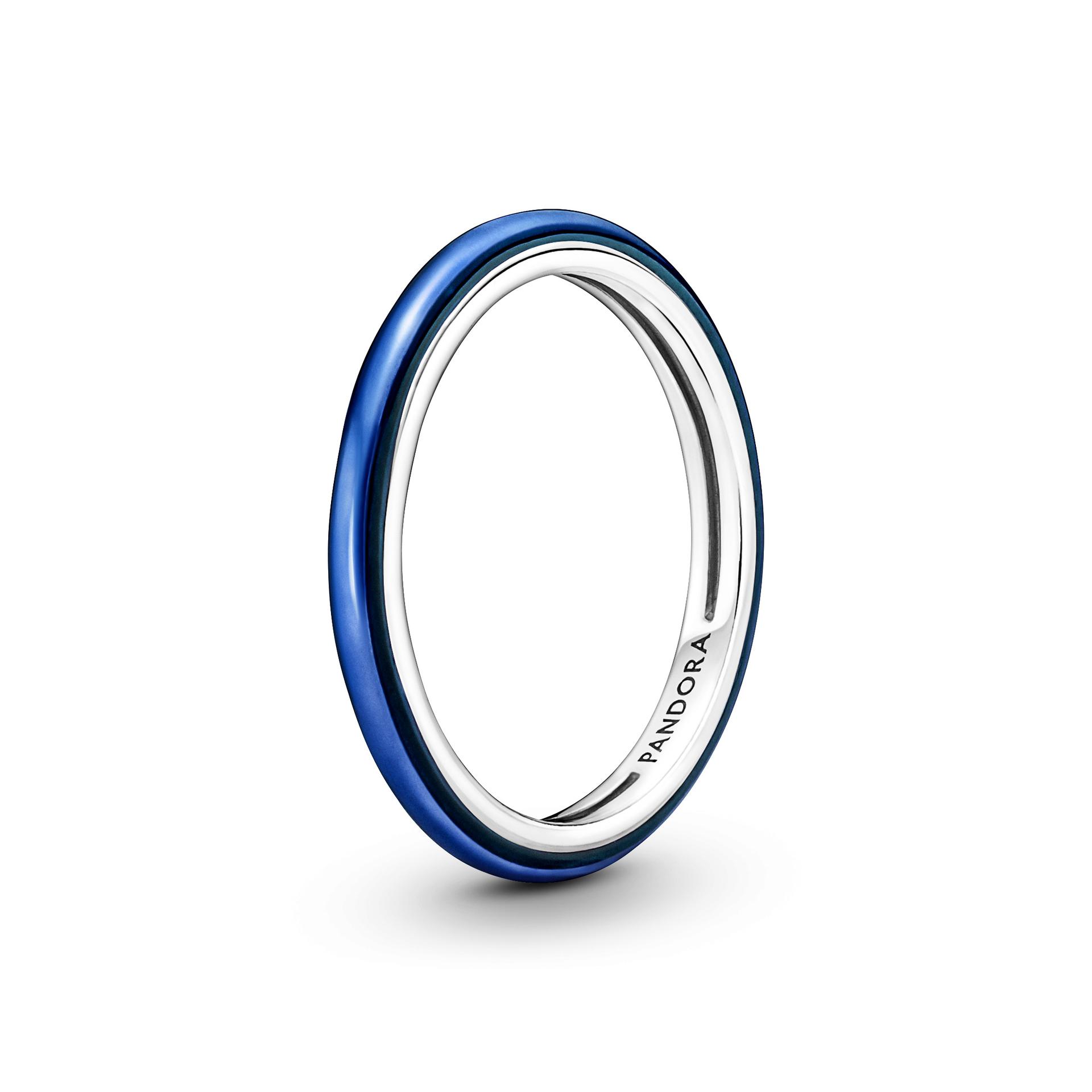 Pandora Me Electric Blue Ring