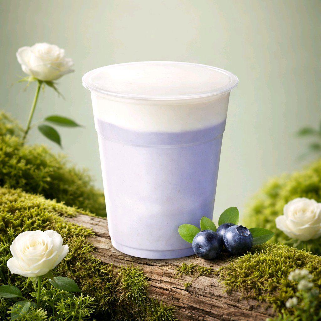 Blueberry Frappe