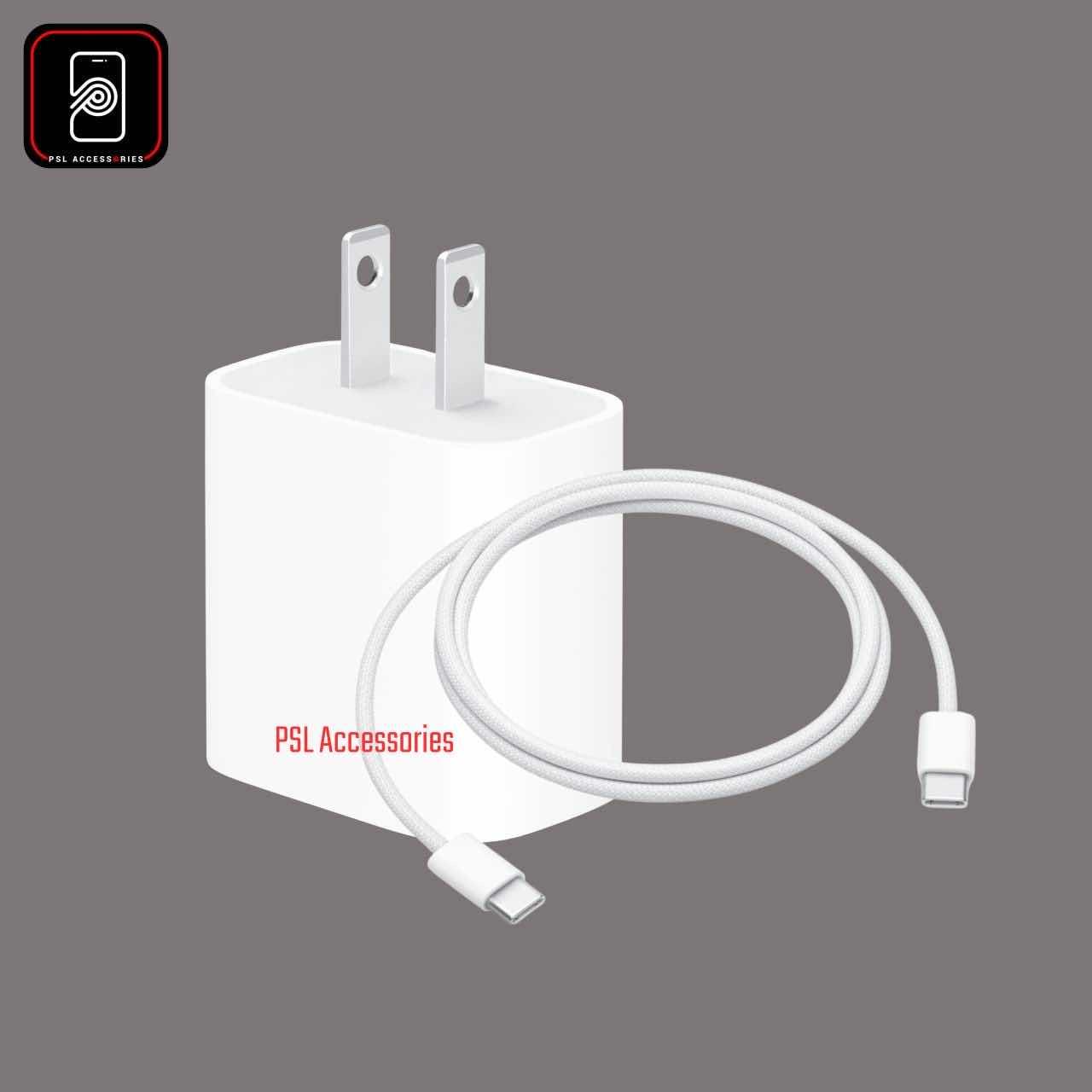 Original Apple Set 20W with USB-C to USB-C 60W Cable