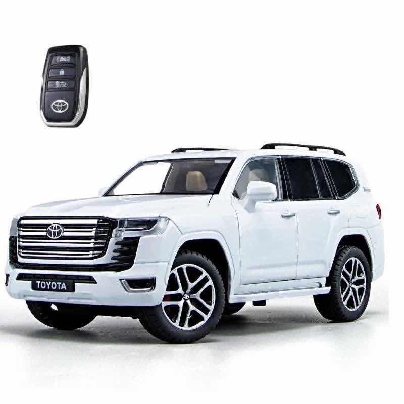 Land Cruiser Lc 300 មានតេឡេបញ្ជាសម្លេង
