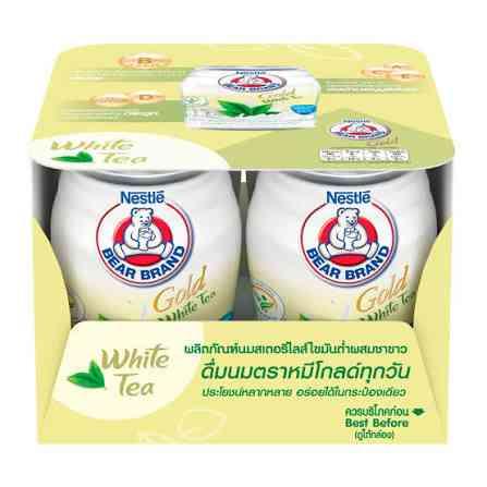 Nestle bear white tea 4 