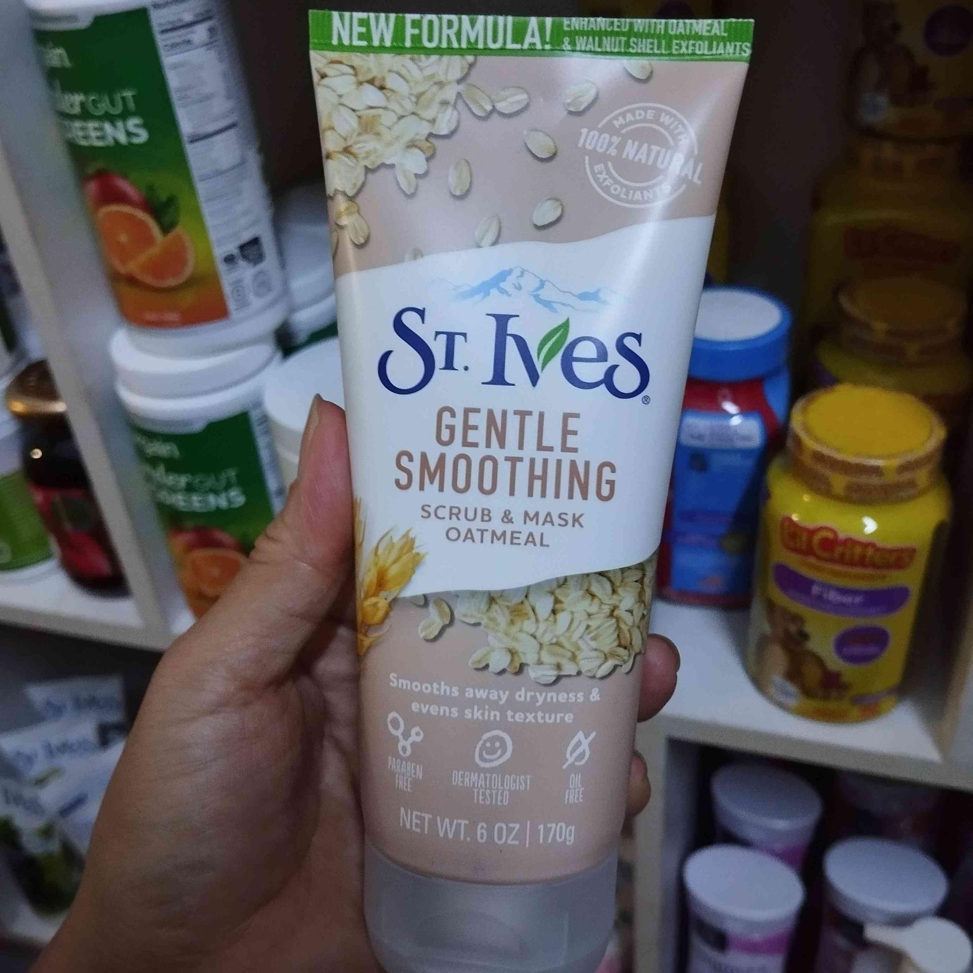 St Ives gentle smoothing scrub