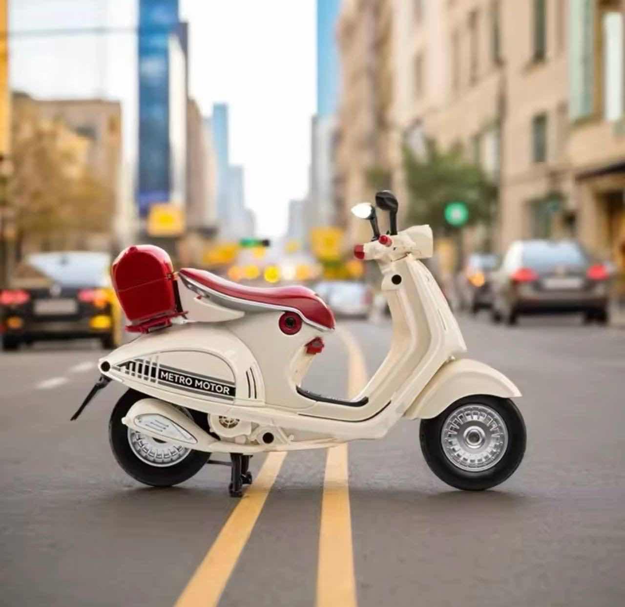 ម៉ូតូ Vespa