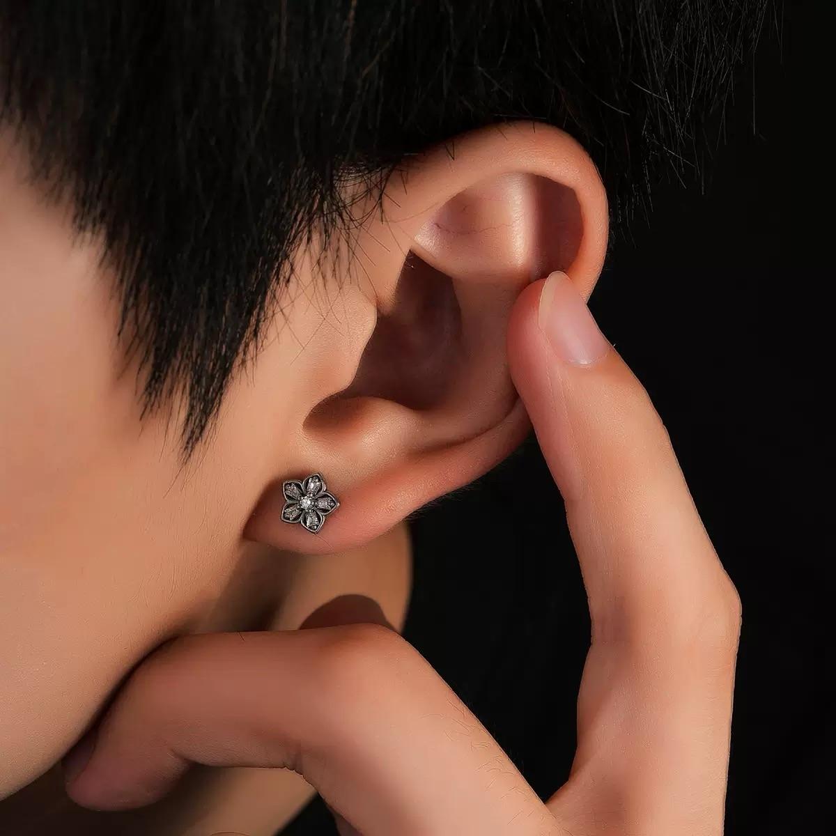 Earrings-ក្រវិល E0051