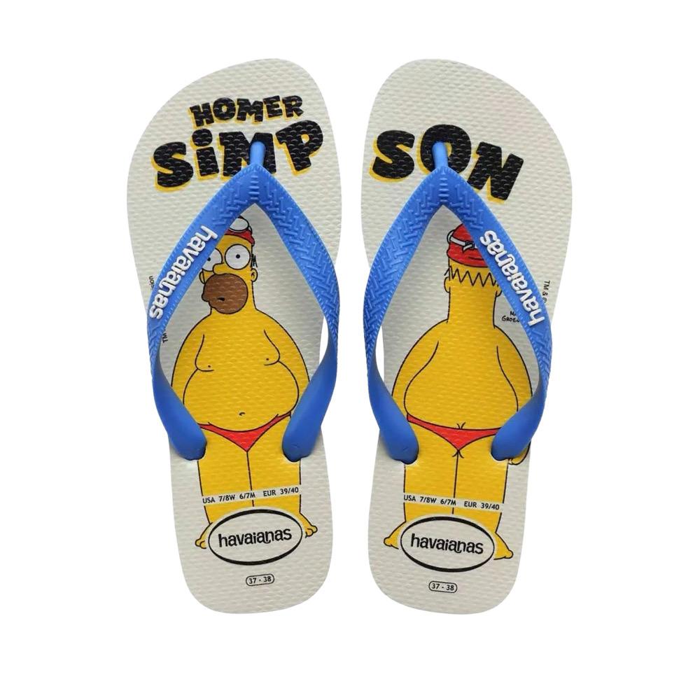 Havaianas Simpsons 2026