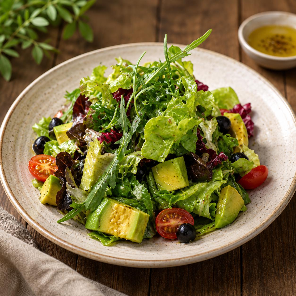 Avocado Green Salad