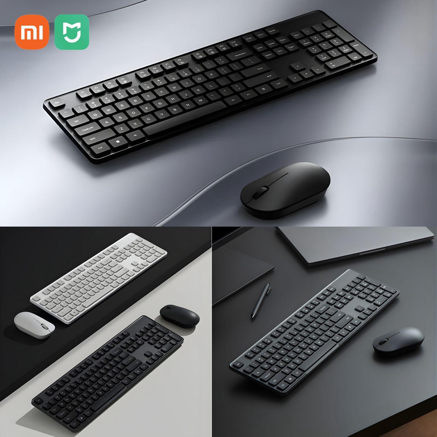 Xiaomi Wireless Keyboard and Mouse Set 2 (ក្ដារចុច និង ម៉ៅ)