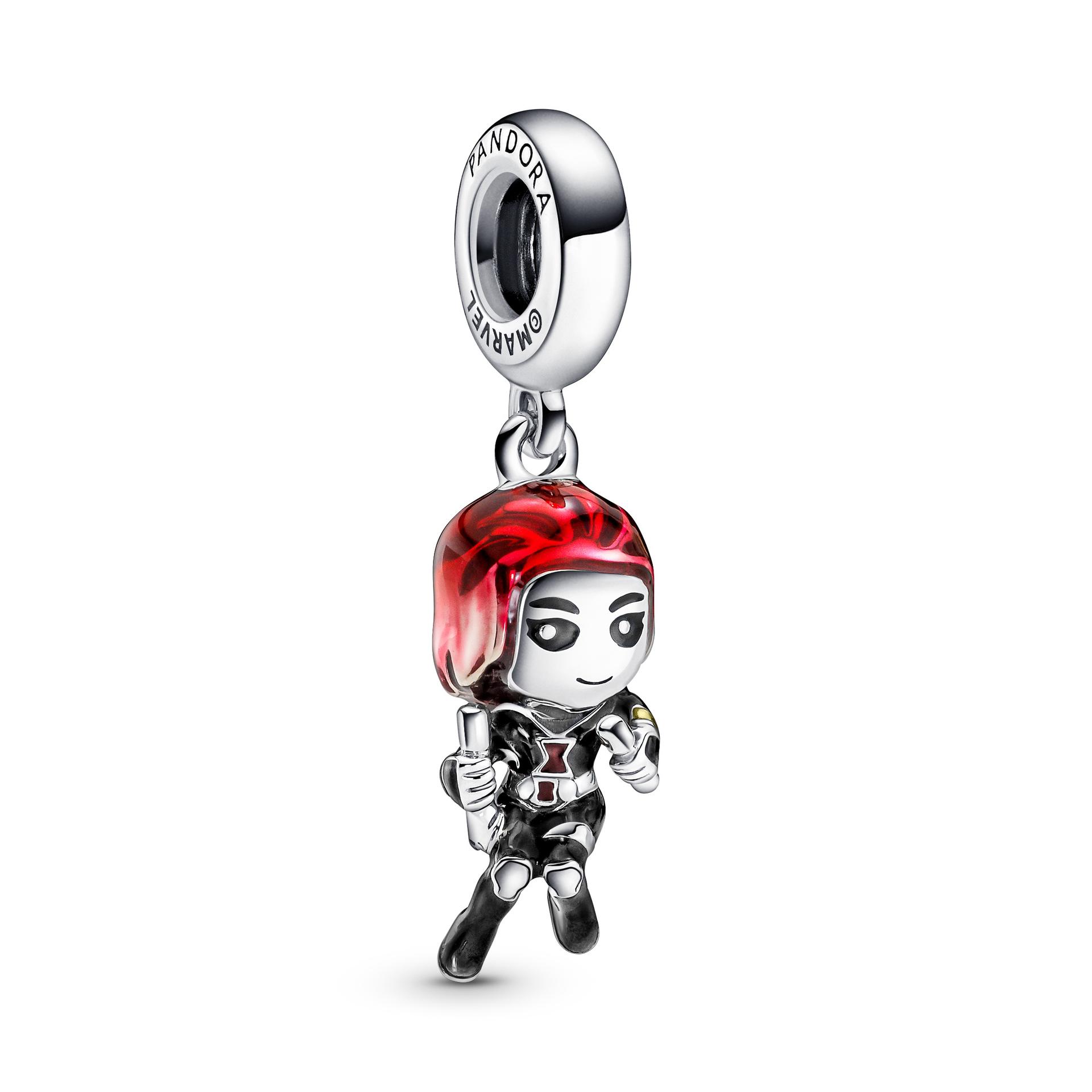 Pandora Marvel The Avengers Black Widow Dangle