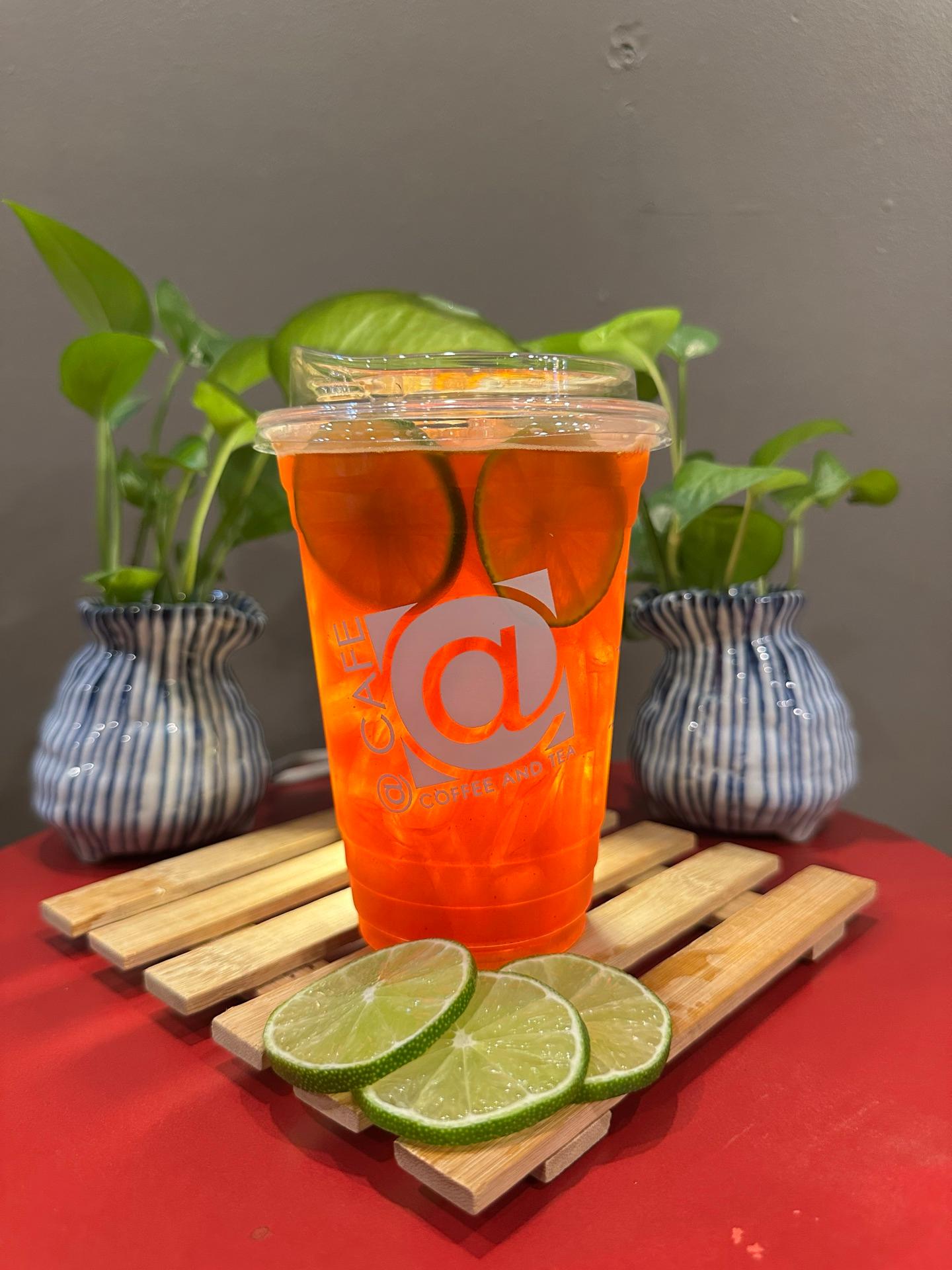 Ice Thai Tea Lemon