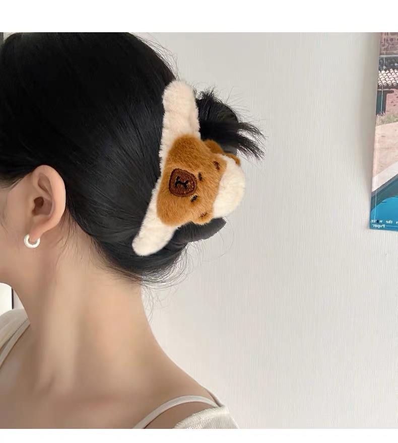 Bear Hair Clips