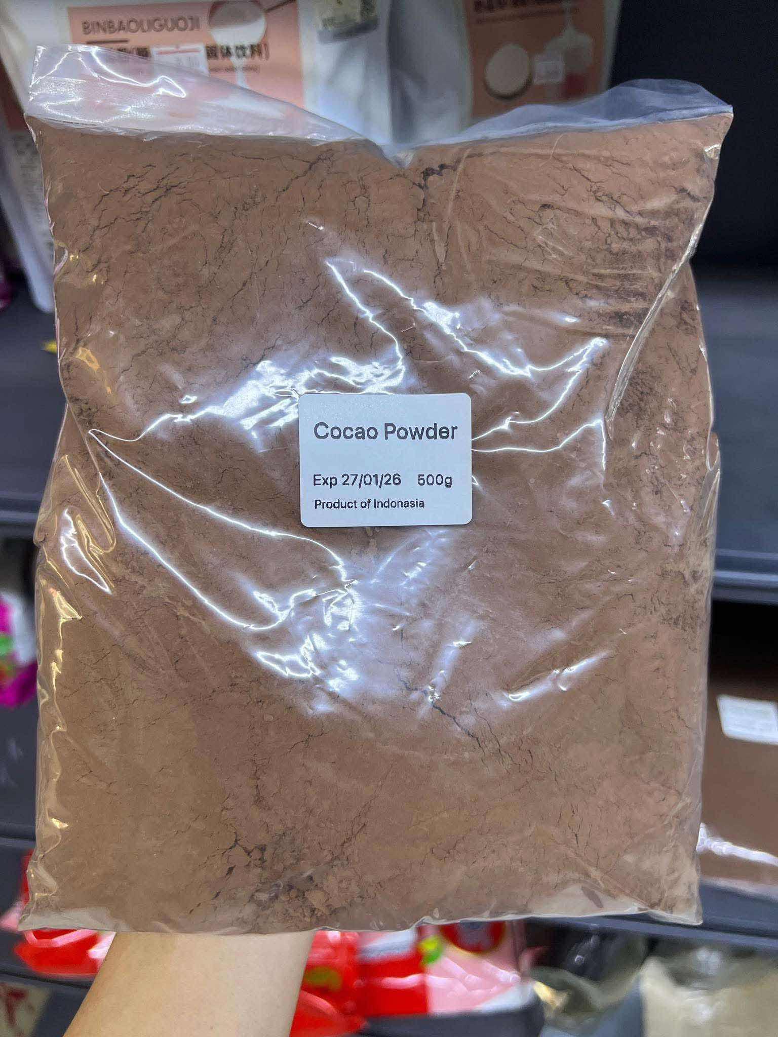 ម្សៅសូកូឡាសុទ្ធ Cocao Powder