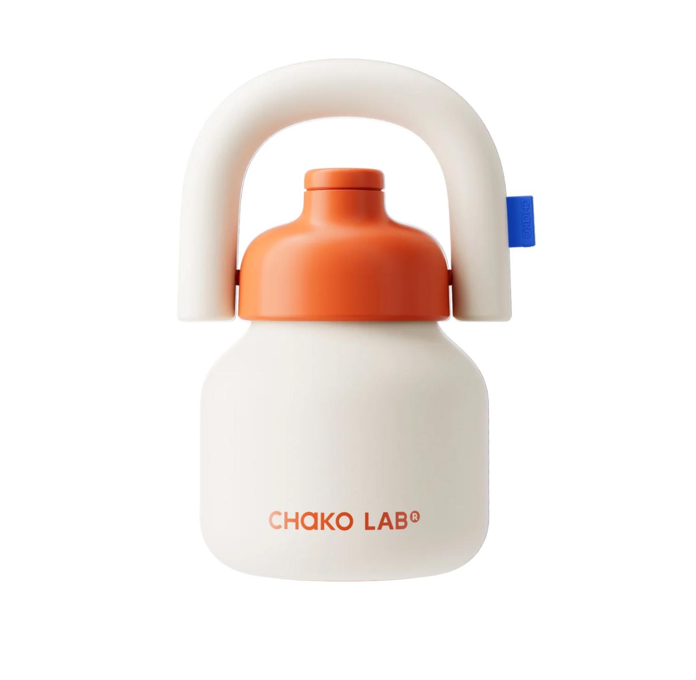 LinLin Pot-White/Orange