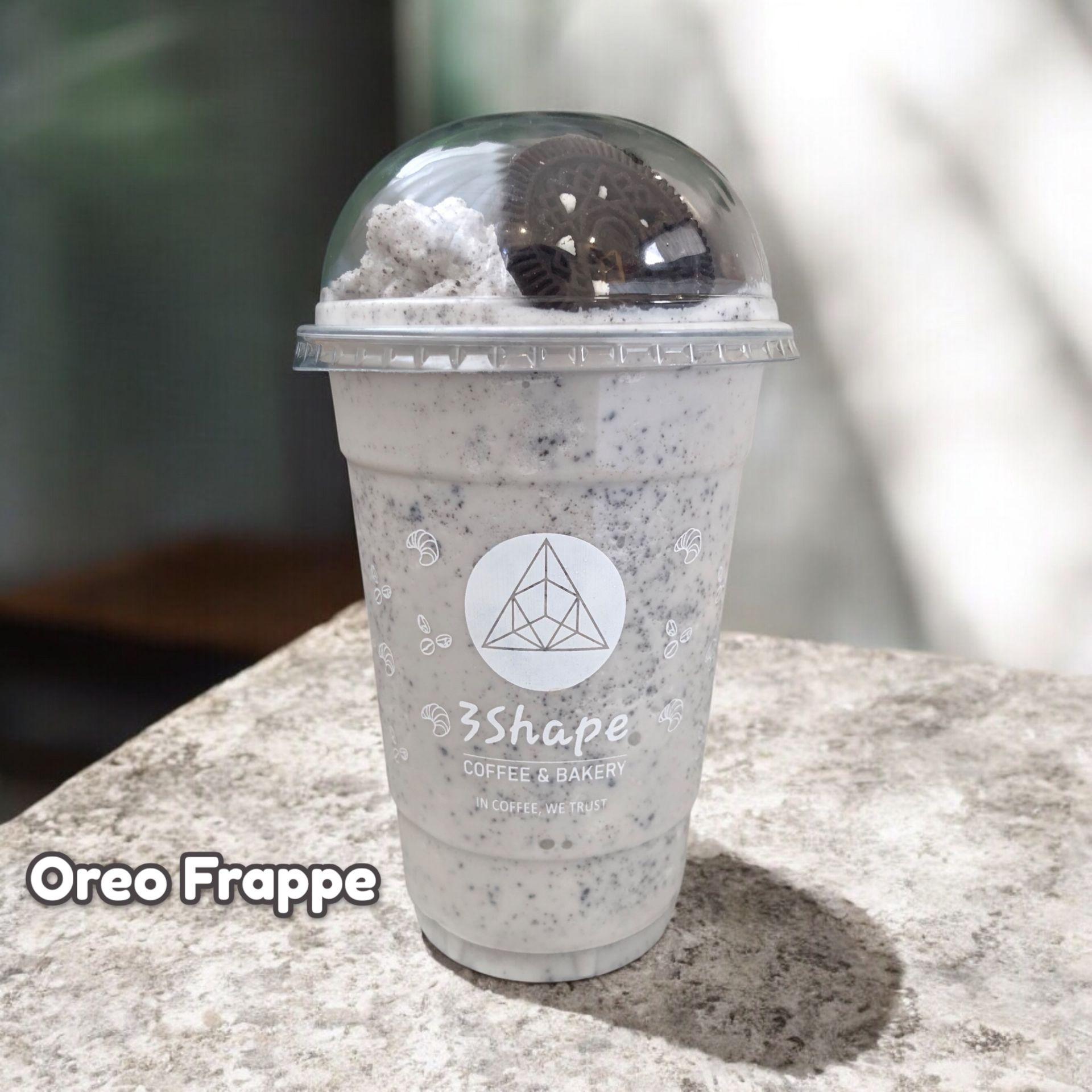 Oreo Milk Frappe