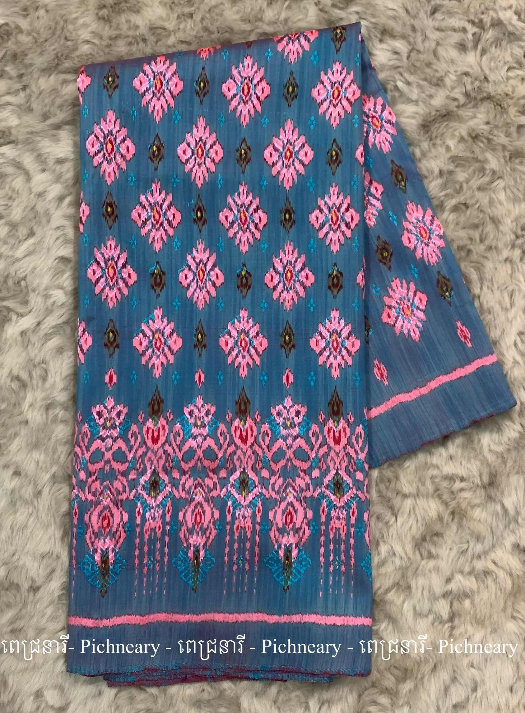 3D Embroidery Fabric
