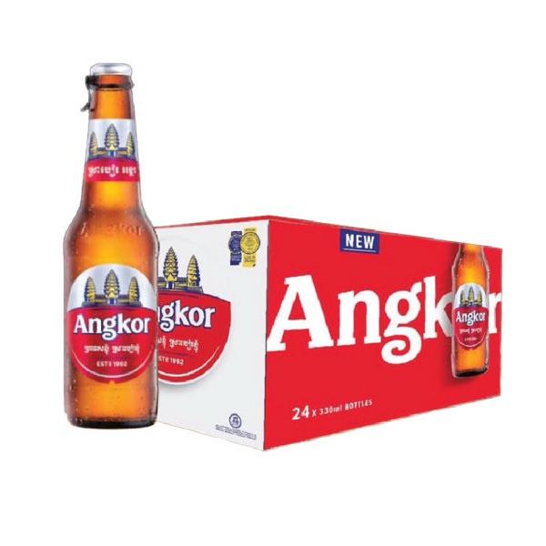 Angkor beer 330ml can