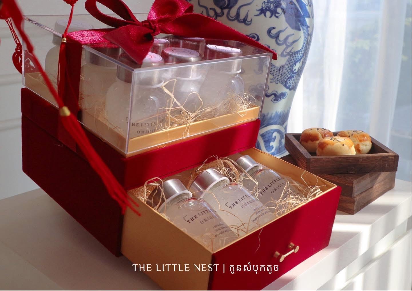 RED VELVET BOX