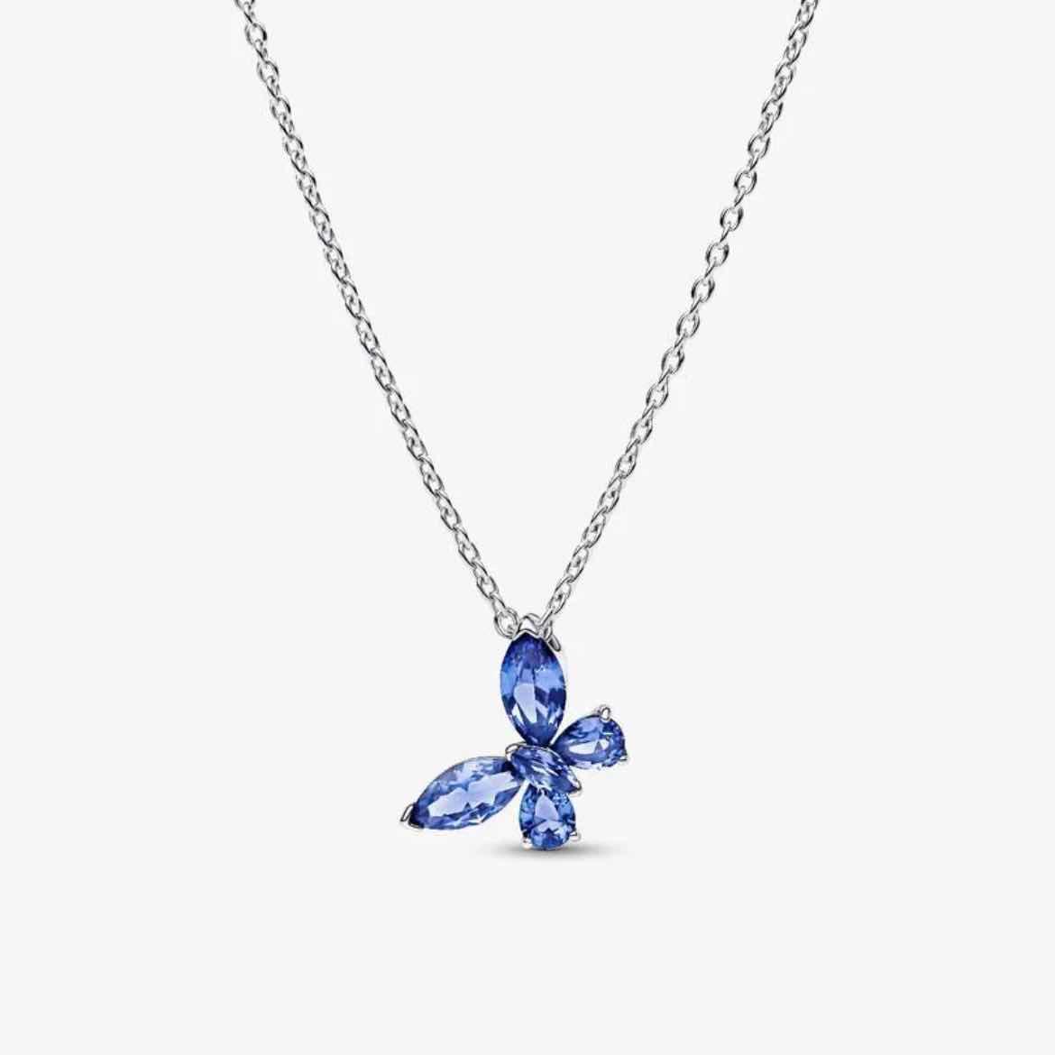 Pandora Butterfly Pendant Necklace