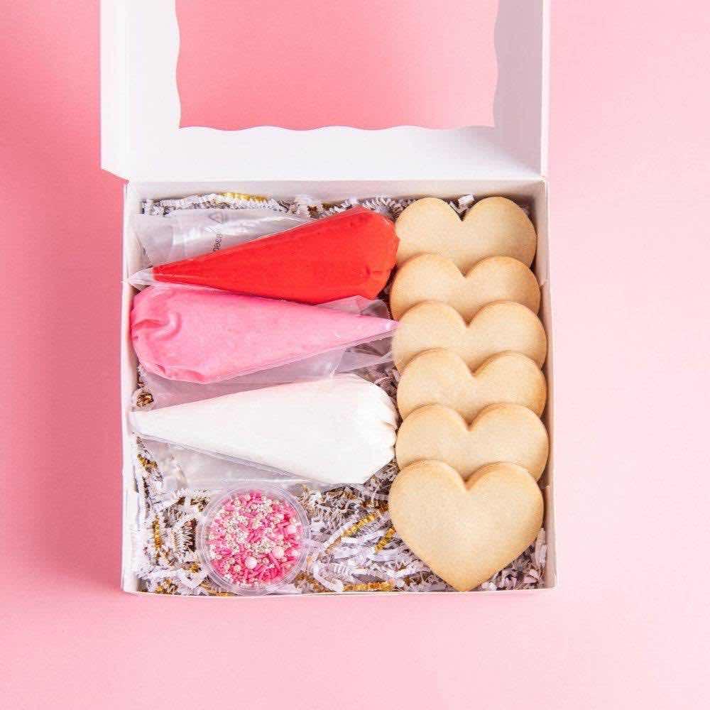 DIY Cookies Heart Set B