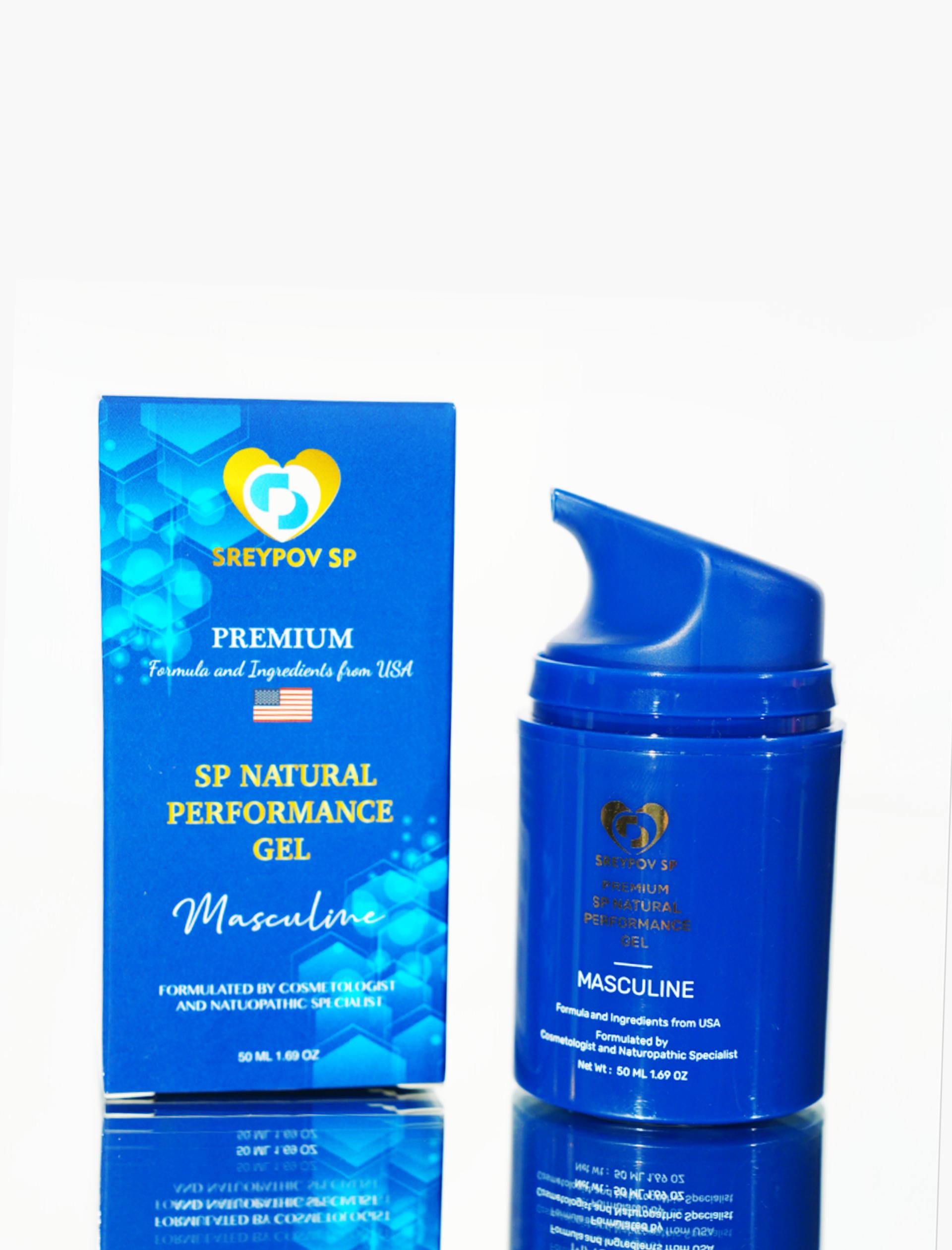 SP NATURAL PERFORMANCE GEL - 120ML | P5$