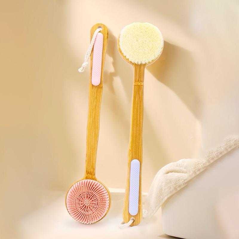 Brush for bath 2 faces