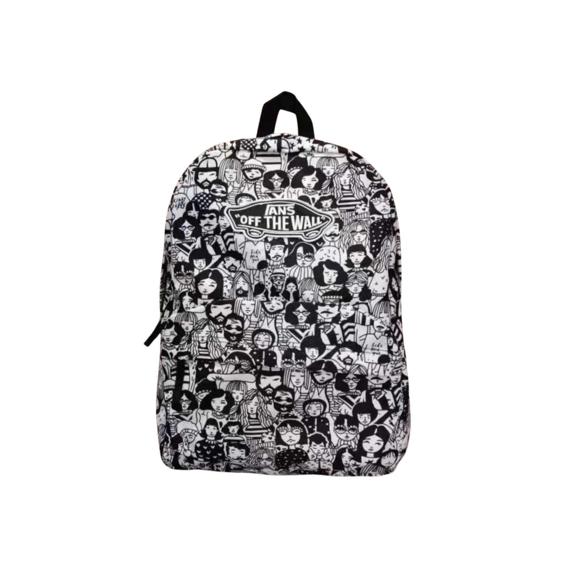 Vans ពណ៌ស/ខ្មៅ