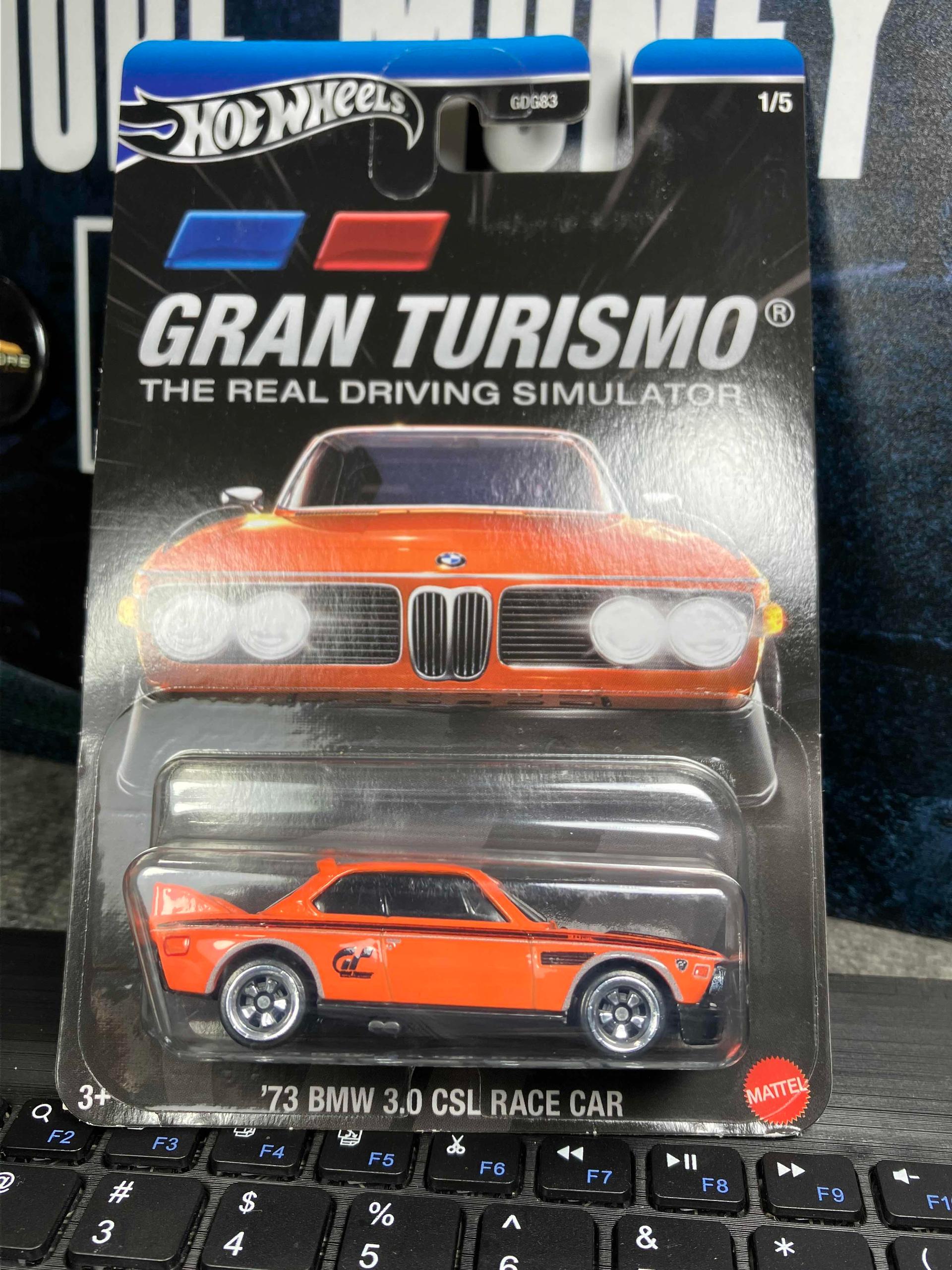 BMW 3.0 CSL Race Car🟠(Gran Turismo)