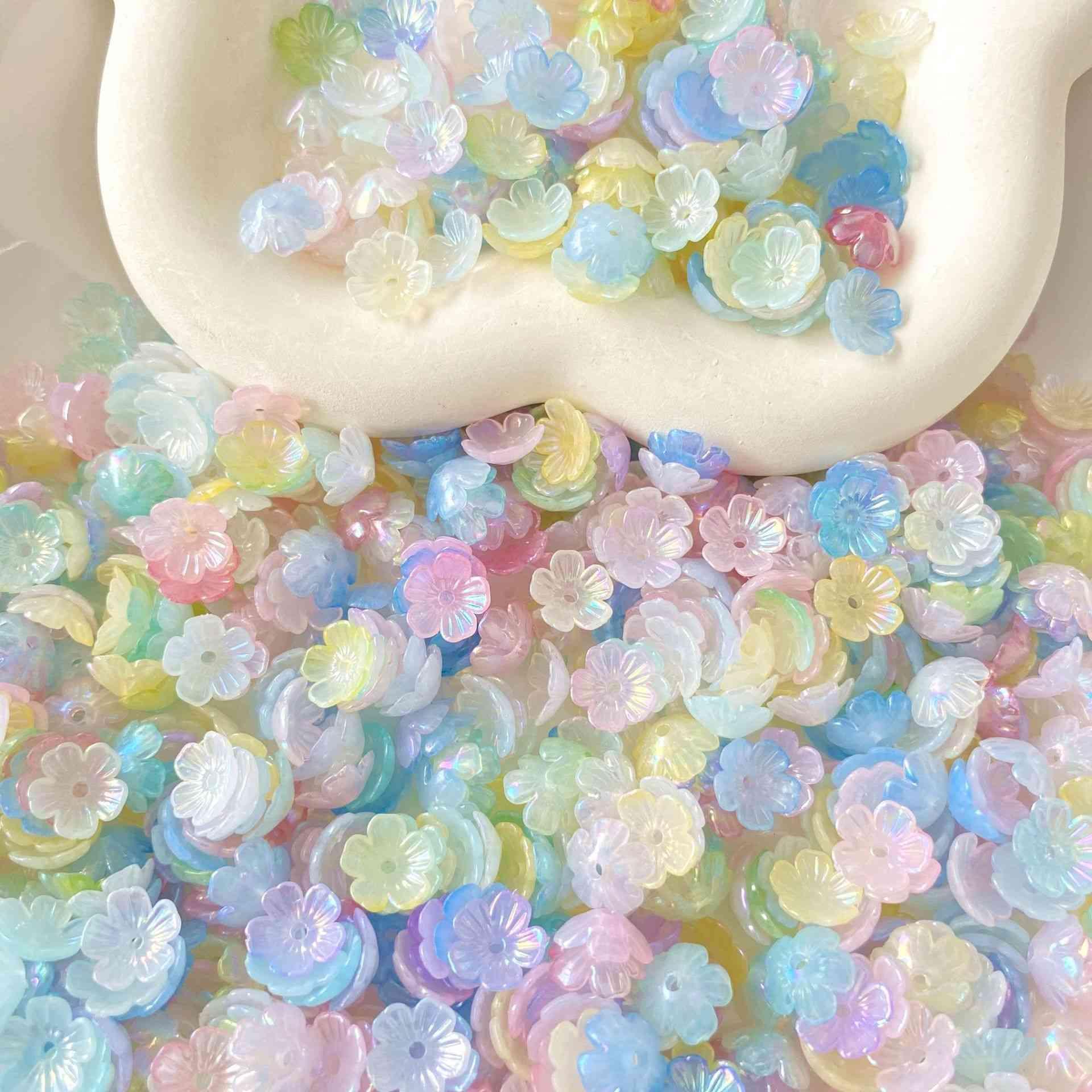 Flower bead #04