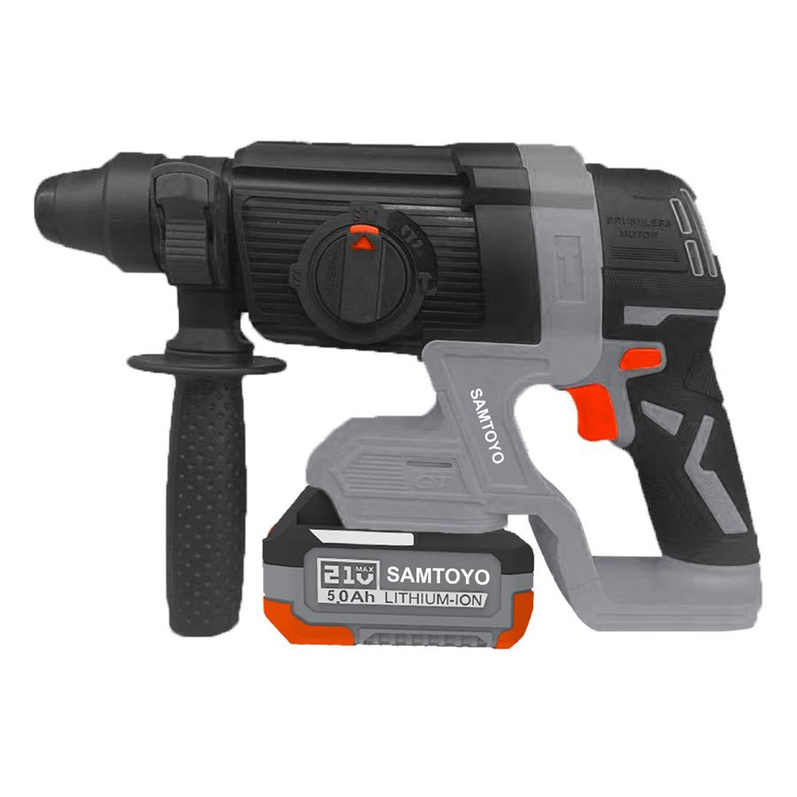 Cordless Brushless Rotary Hammer 21V