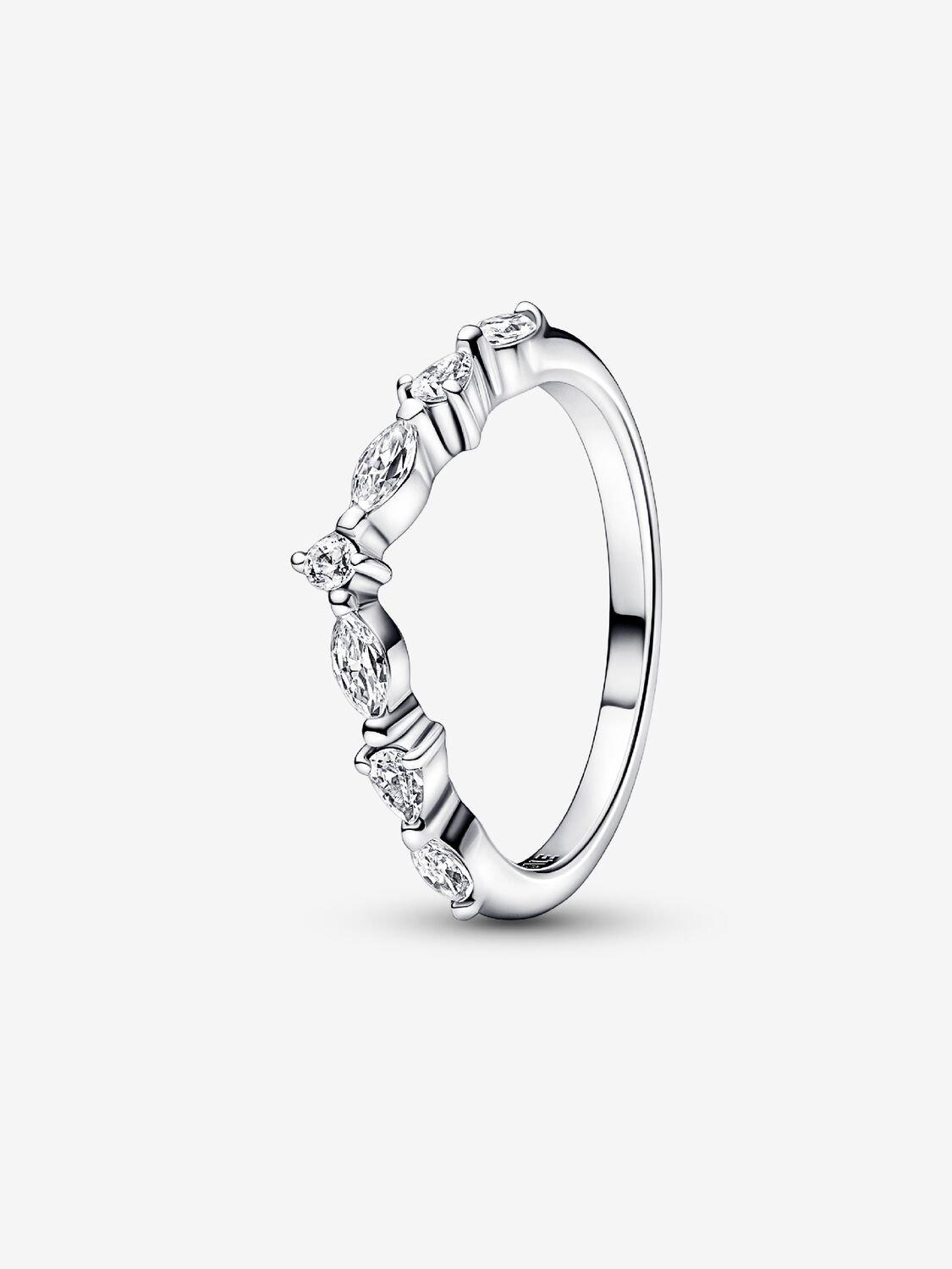 Pandora Pandora Timeless Wish Sparkling Alternating Ring