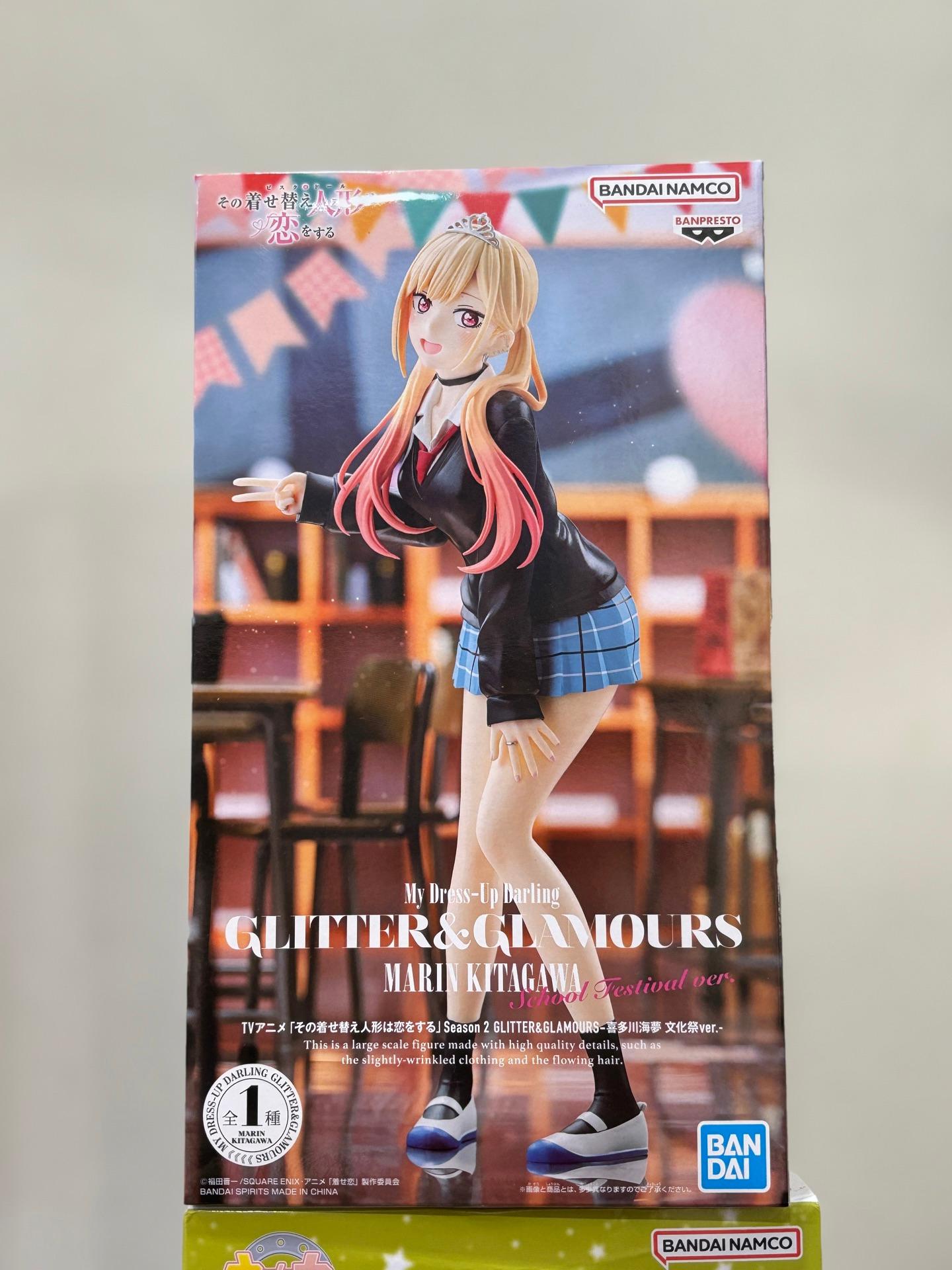 Banpresto Glitter & Glamours Marin Kitagawa figurine from the School Festival version