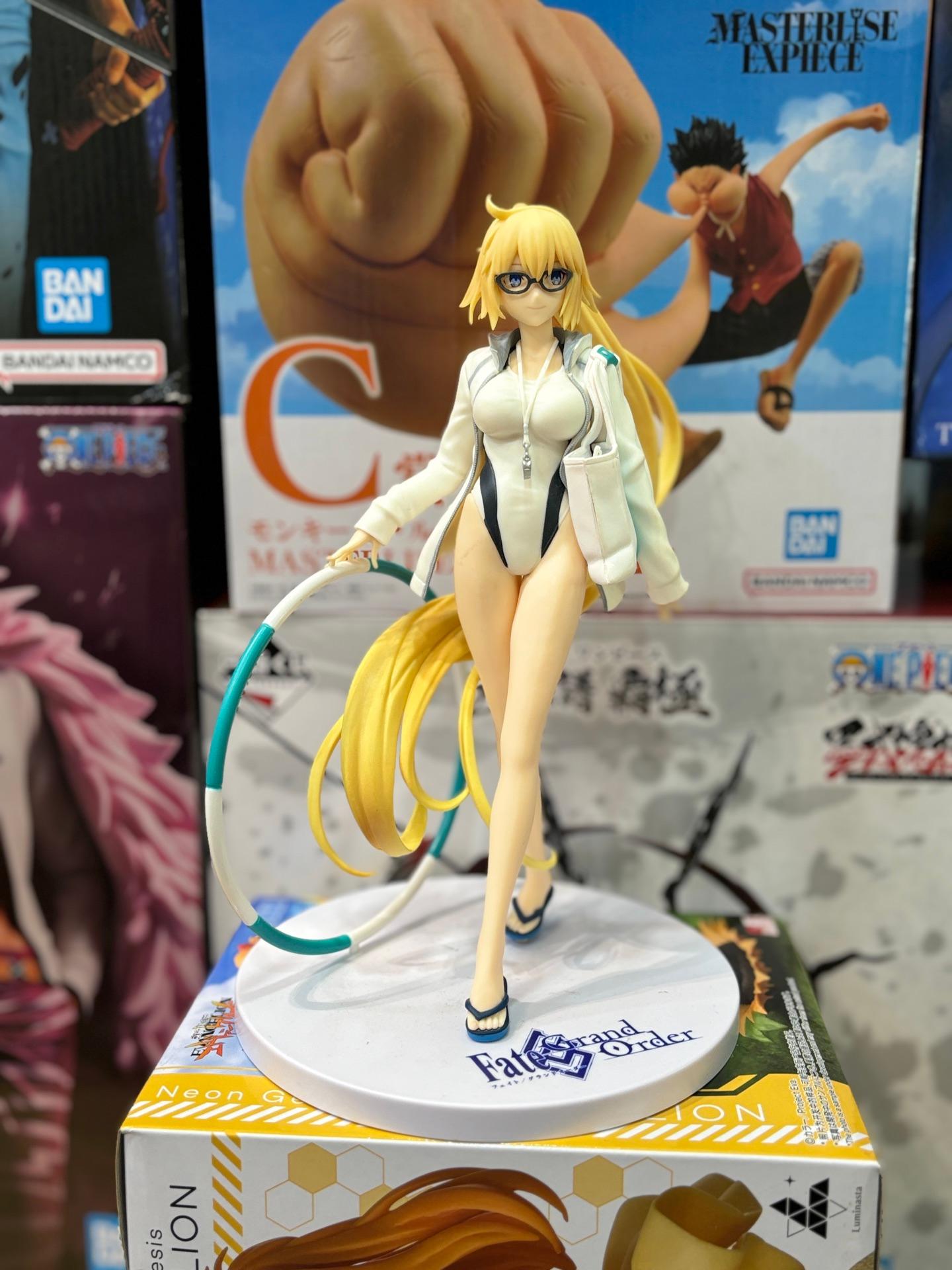 Sega Fate/Grand Order FiGURiZM "Archer Jeanne d'Arc" (Swimsuit Ver.) figure.