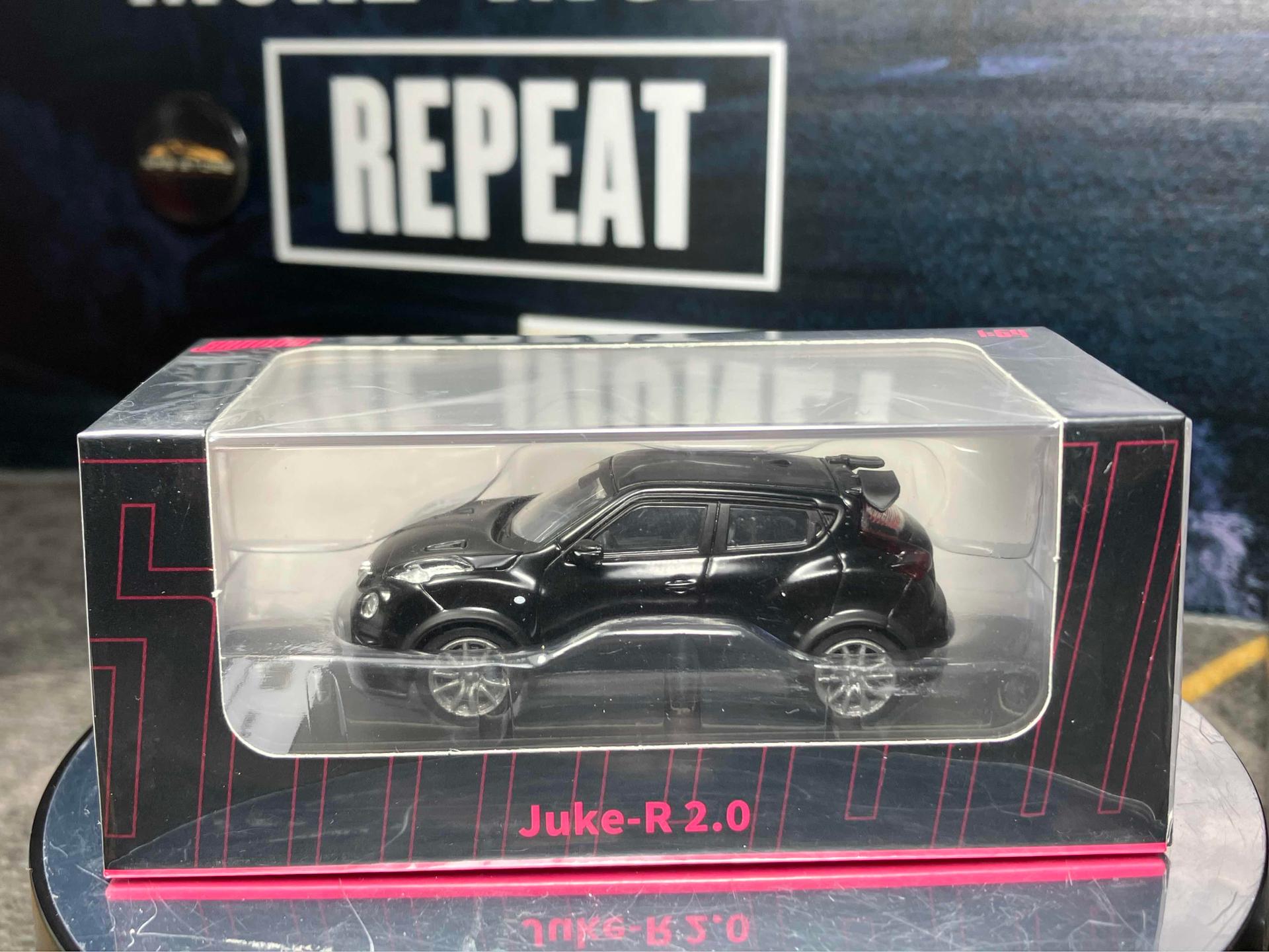 1/64 Nissan Juke R 2.0(YF15)2015⚫️